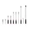Tekton 3/8 Inch Drive Comfort Grip Ratchet, L-Handle, and Breaker Bar Set (10-Piece) SDR99104 - alternate 1